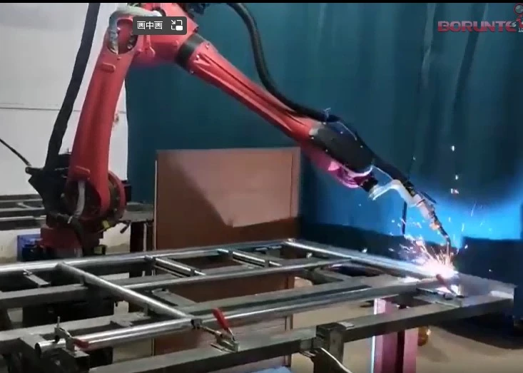 BORUNTE welding robot(1) BORUNTE welding robot(1)