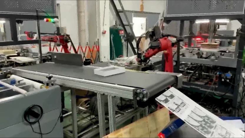 borunte robot used in assembling borunte robot used in assembling