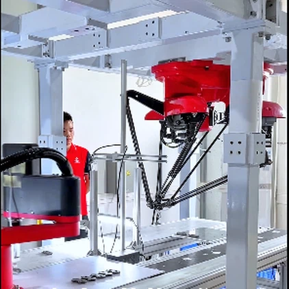four axis robot application four axis robot application