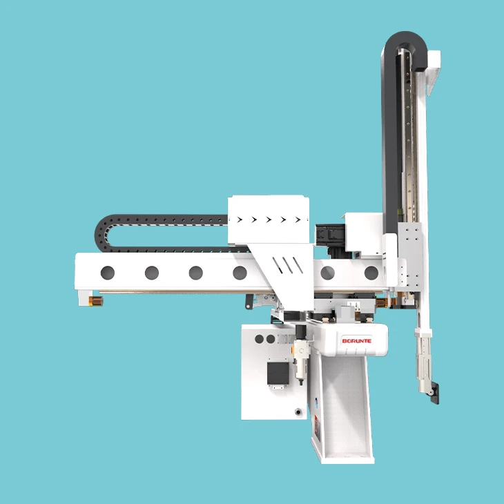 Automatic three axis servo manipulator arm